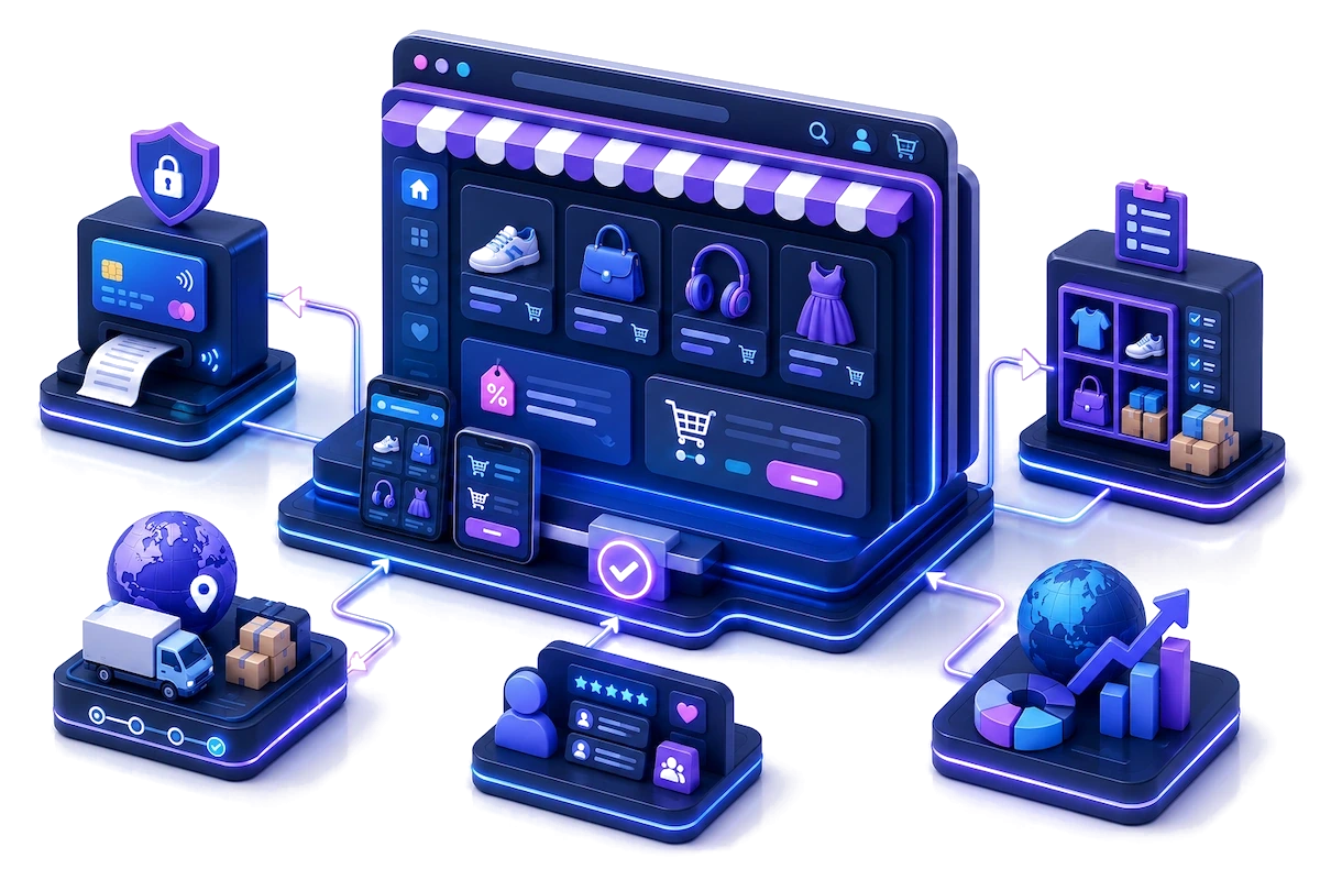 Custom eCommerce Website Development